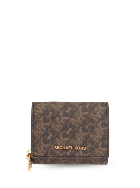 Michael Michael Kors logo print wallet