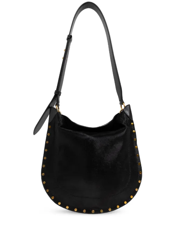 ISABEL MARANT Oskan Moon ショルダーバッグ | ブラック | FARFETCH JP