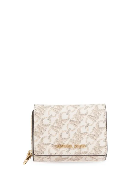 Michael Michael Kors logo print wallet