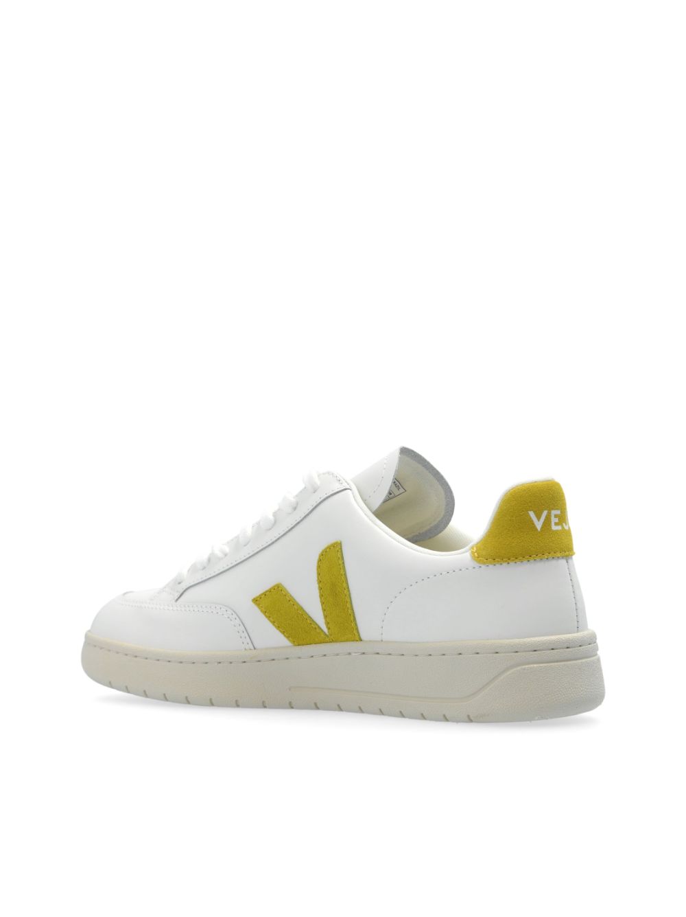 VEJA Campo Chromefree leren sneakers Wit