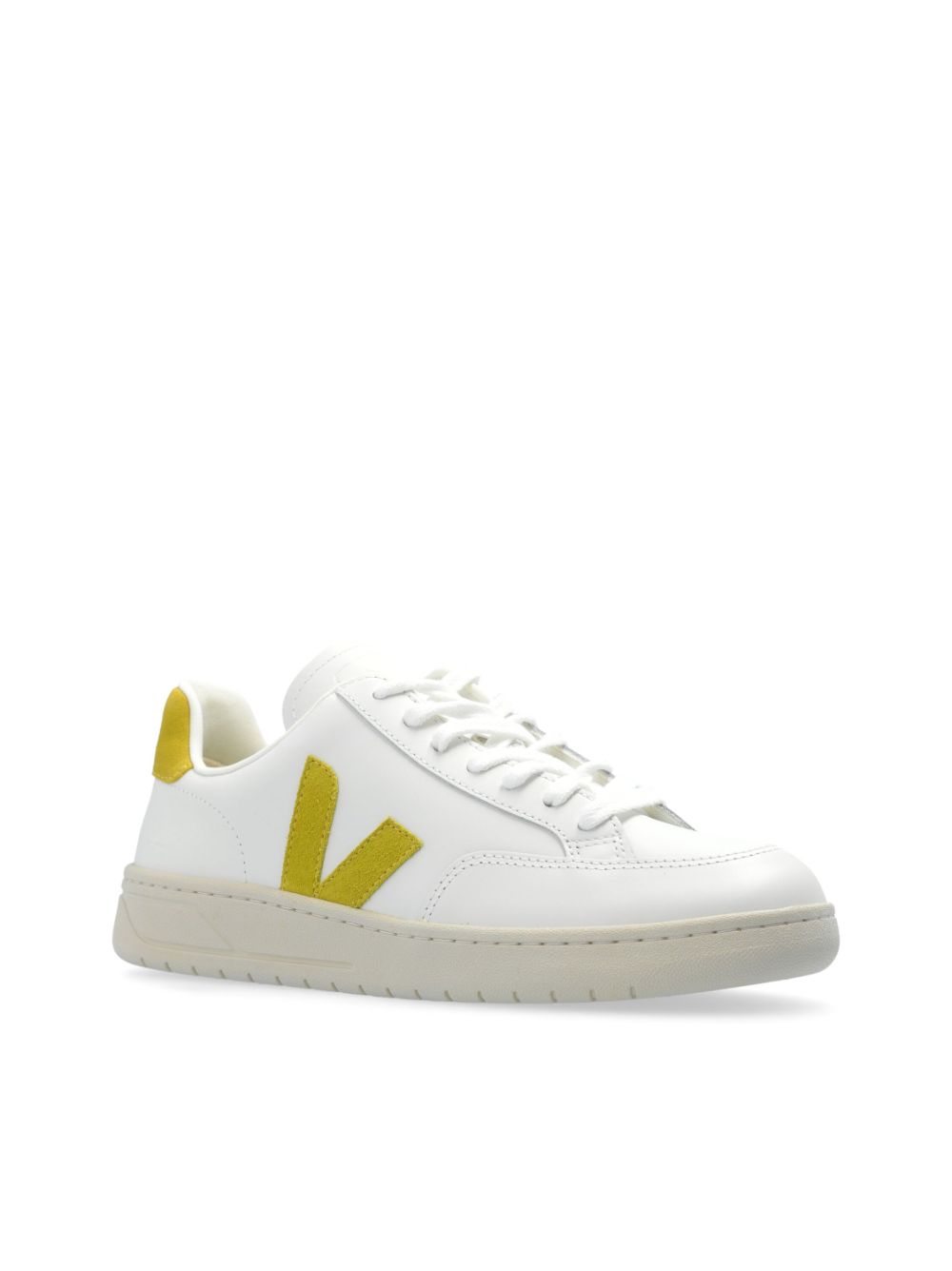 VEJA Campo Chromefree leren sneakers Wit