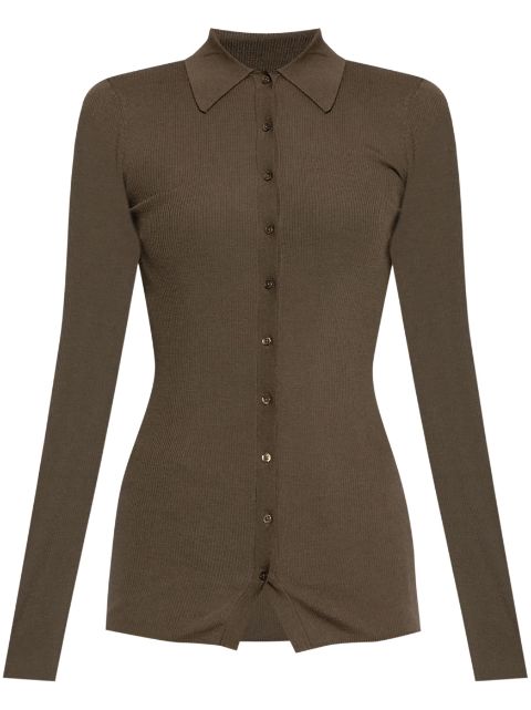 ISABEL MARANT Elvira merino cardigan Women