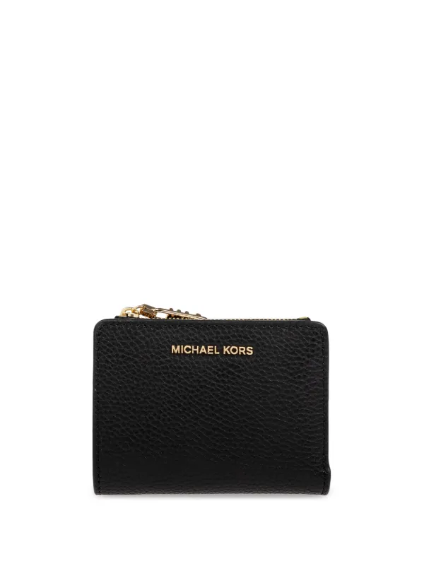 Michael Michael Kors Empire Wallet Black FARFETCH CA