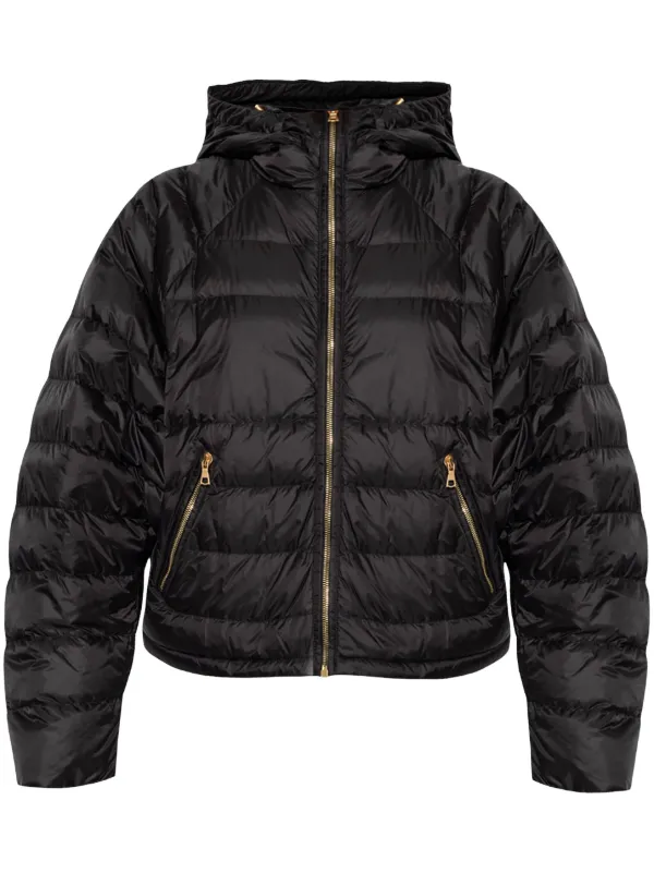 Palm Angels padded bomber jacket women Polyamide Down Feather L Black