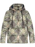 ETRO paisley puffer jacket - Neutrals