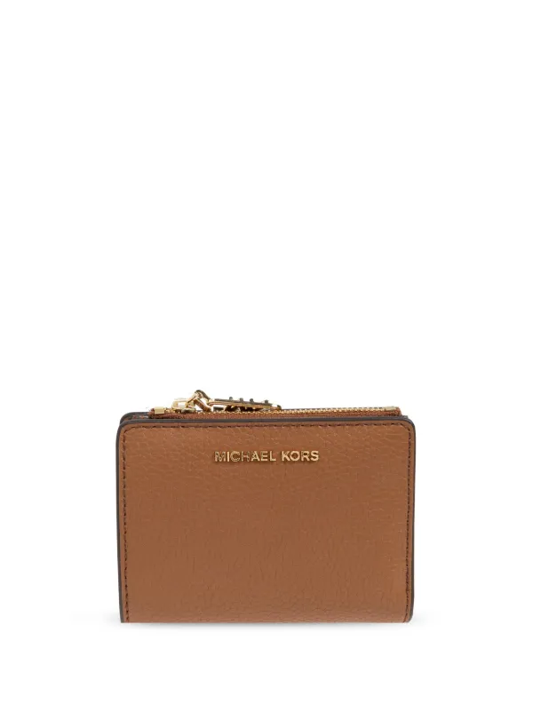 Michael kors small wristlet wallet best sale