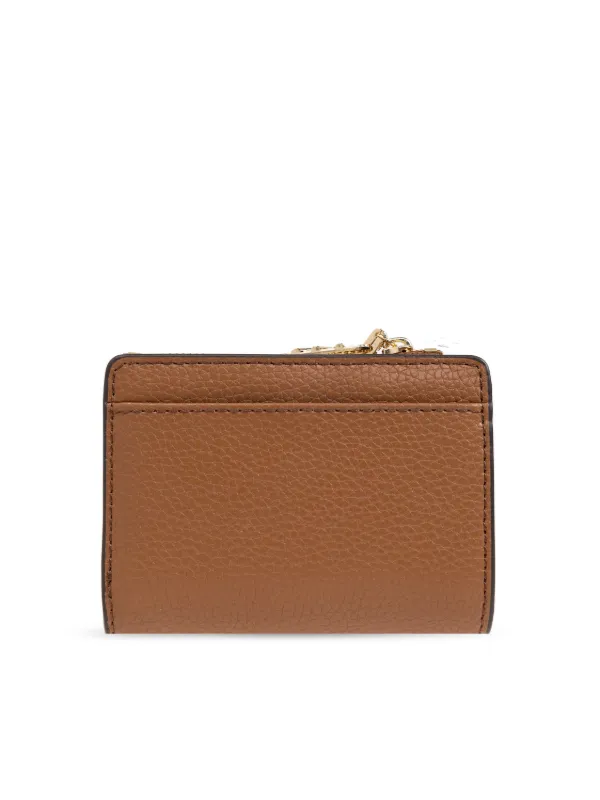 【送料&関税込】Michael Kors Empire Buttoned Wallet Michael Kors Empire Wallet | Brown | FARFETCH