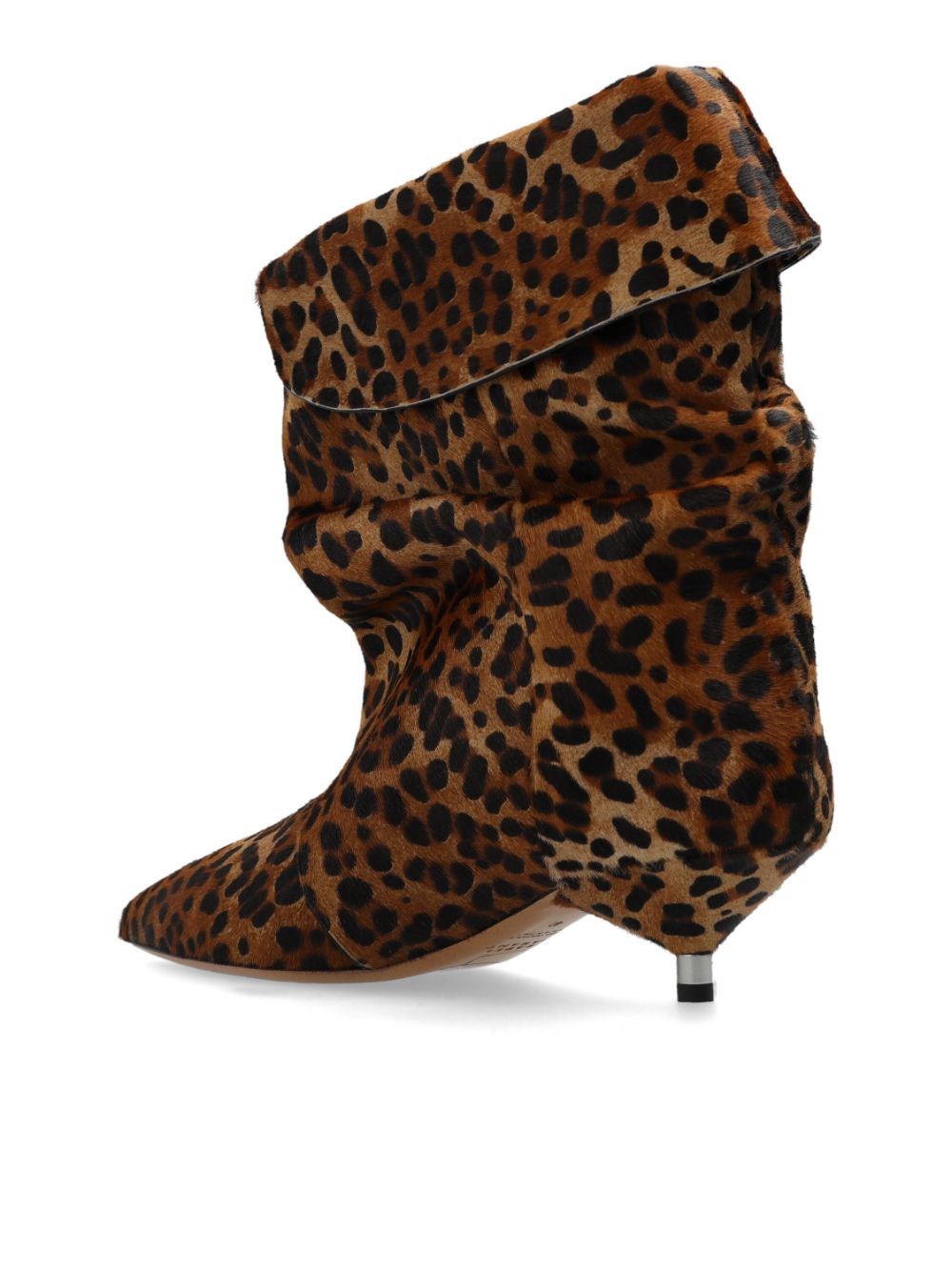 Shop Isabel Marant 50mm Edrik Boots In Brown