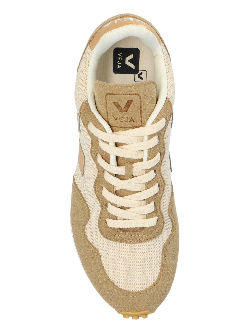 VEJA logo-patch lace-up sneakers Women