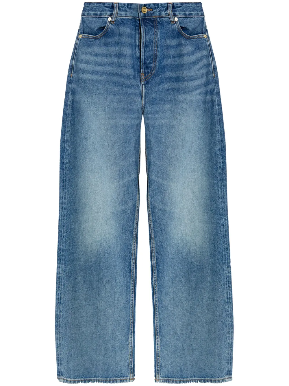 GANNI Andi jeans Blauw