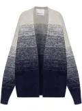 MARANT Daneah ombré-effect cardigan - Blue