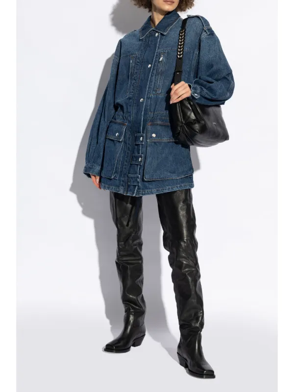 【関税&送料込】Isabel Marant Boot Elita ISABEL MARANT 60mm Lijita Boots | Black | FARFETCH