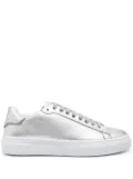 Fabiana Filippi metallic-effect sneakers - Grey