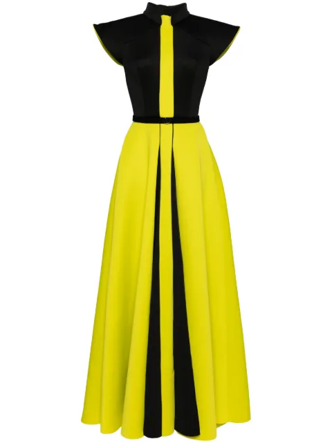 Saiid Kobeisy Neoprene gown
