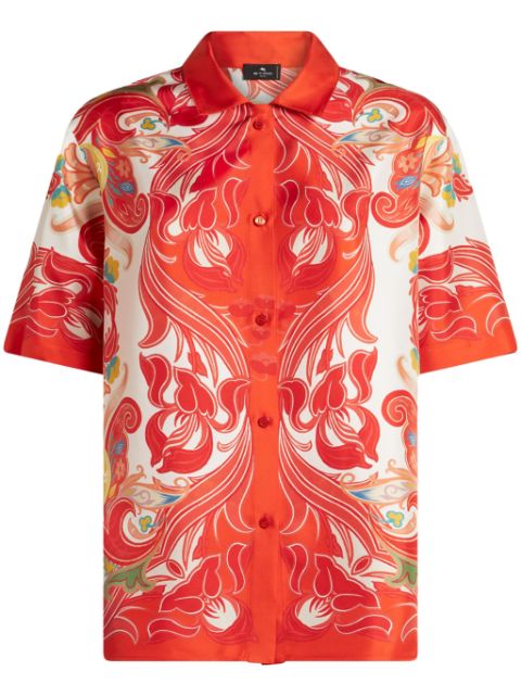 ETRO floral-print shirt Women