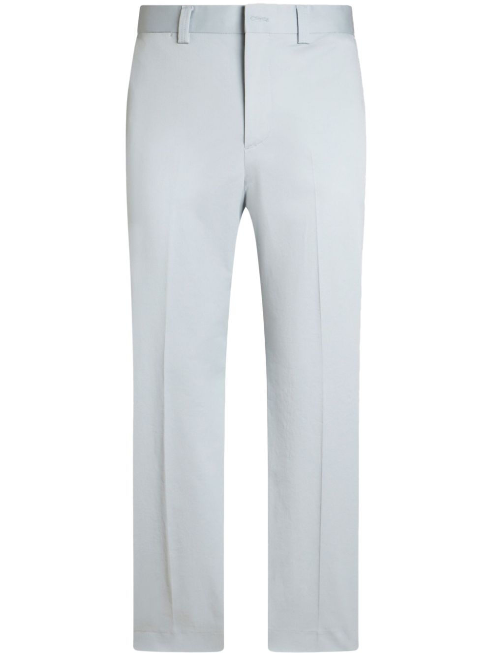 pressed crease trousers