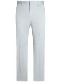 ETRO pressed crease trousers - Blue