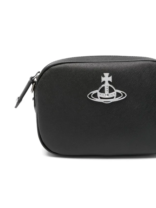 Vivienne Westwood Anna Crossbody Bag | Black | FARFETCH Vivienne Westwood Anna Crossbody Bag | Black | FARFETCH