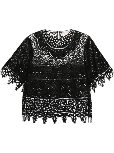 Ulla Johnson Aria lace blouse