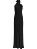 Galvan Pandora gown - Black