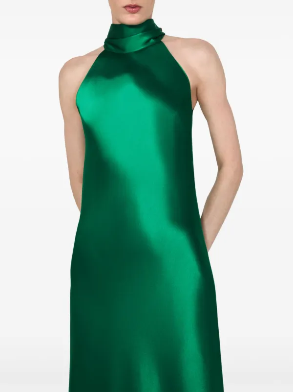 green emerald velvet dress Rent Galvan Green Stargaze Sequin Dress