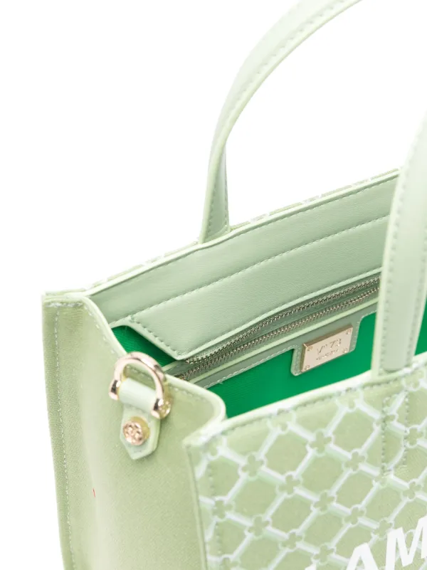 V°73 Responsibility Tote Bag | Green | FARFETCH JO