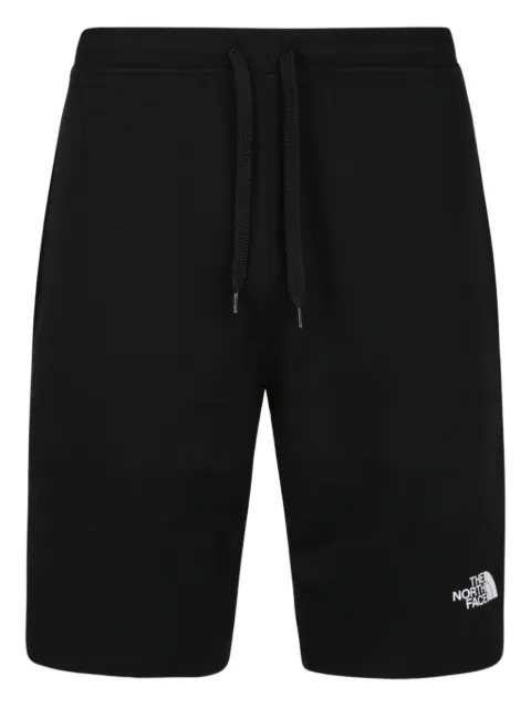 The North Face logo-print track shorts