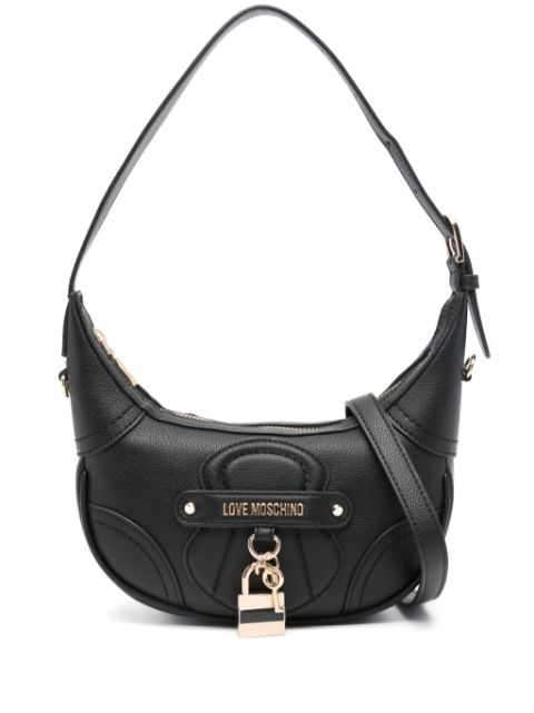 Love Moschino padlock-detail tote bag Women