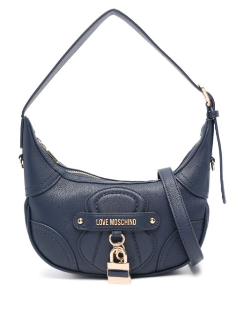 Love Moschino padlock-detail tote bag Women