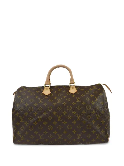 Louis Vuitton Pre-Owned 2008 Speedy 40 handbag WOMEN