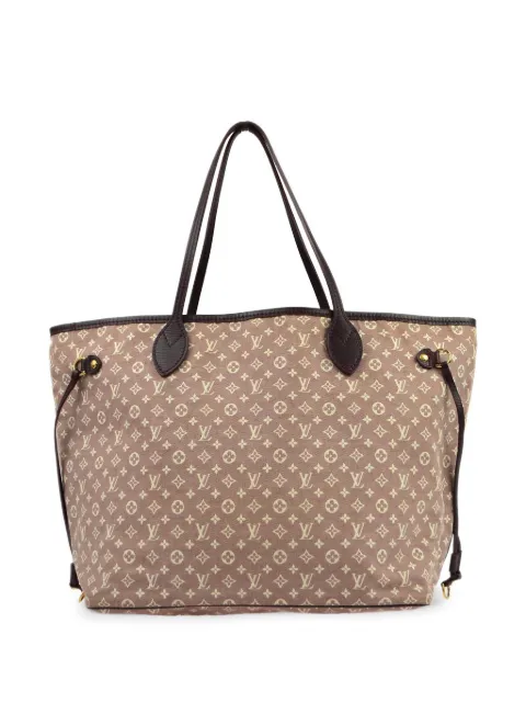 Affordable Louis Vuitton Pre-Owned 2012 Idylle Neverfull MM tote bag WOMEN