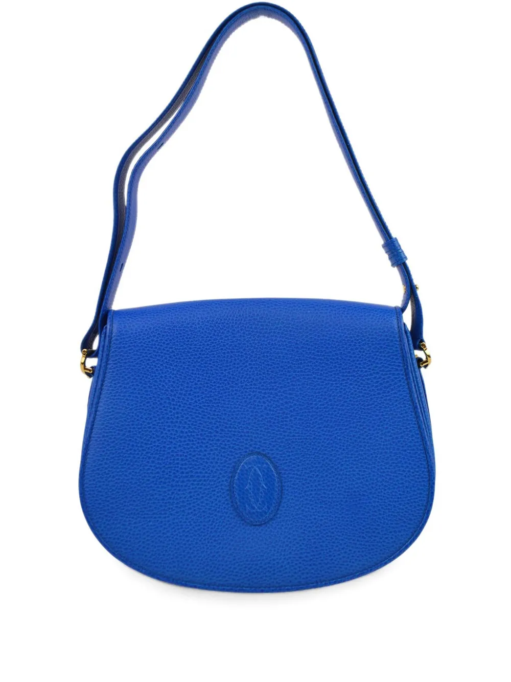 Cartier 1990-2000 Must de Cartier shoulder bag - Blue