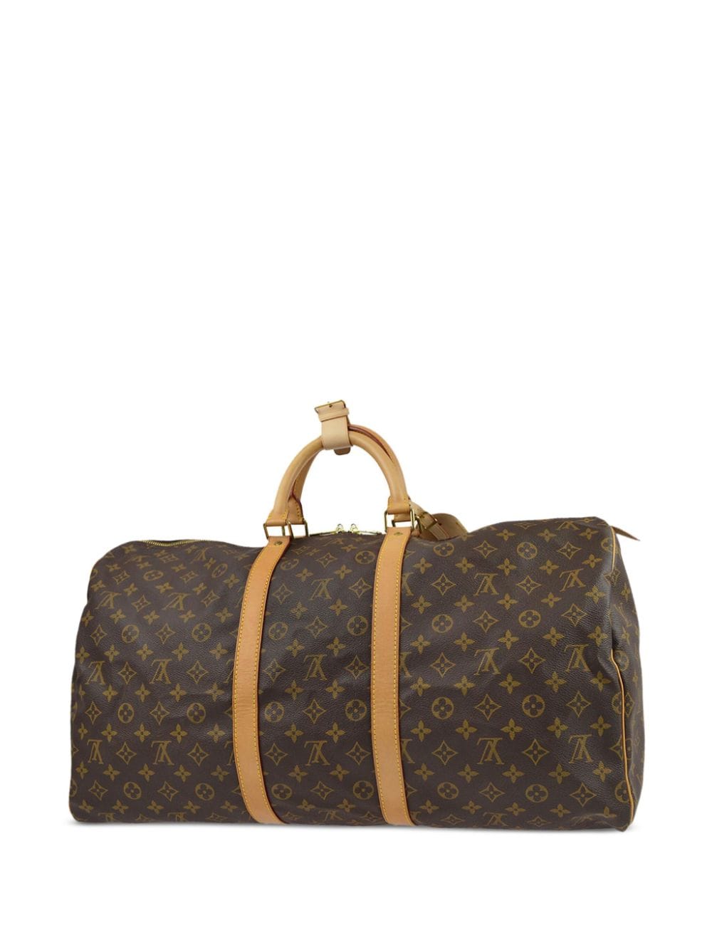 Louis Vuitton Pre-Owned 1997 Keepall 55 reistas - Bruin