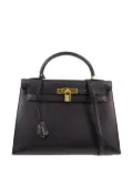 Hermès Pre-Owned 1996 Kelly 32 Sellier two-way handbag - Black