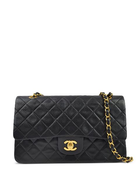 HOT SALE CHANEL 1997 medium Double Flap shoulder bag Women