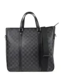 Louis Vuitton Pre-Owned 2013 Tadao PM two-way tote bag - Black