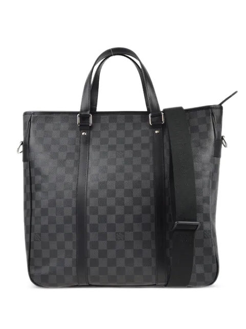 Louis Vuitton Pre-Owned 2013 Tadao PM two-way tote bag WOMEN