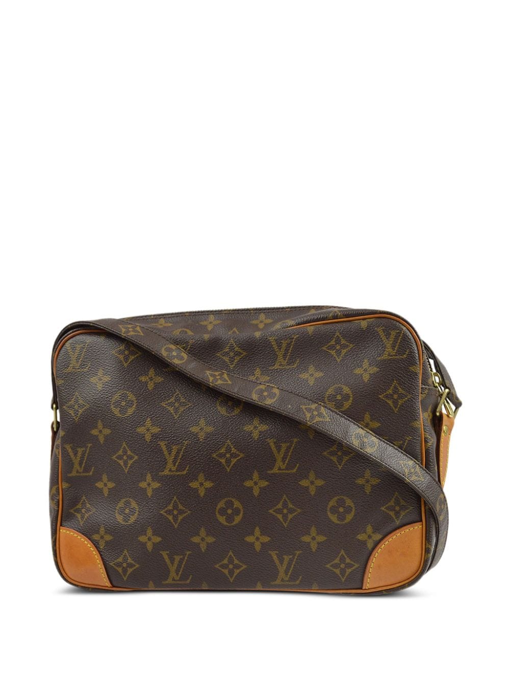 Louis Vuitton Pre-Owned 2002 Nile crossbodytas - Bruin