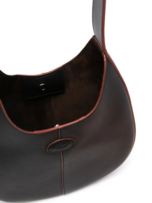 TOD'S Di Hobo Micro Shoulder Bag XAWDBS30300RORC413 leather