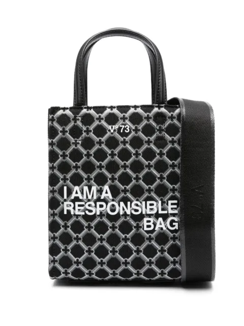 V°73 Responsibility cross body bag