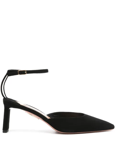 Aquazzura 65mm Blade pumps