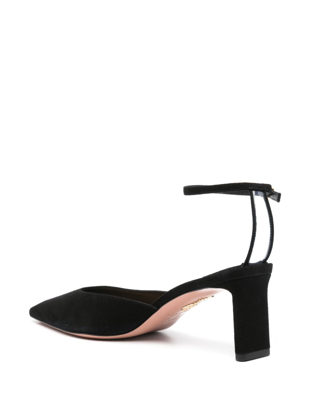 Aquazzura 65 mm Blade pumps Zwart