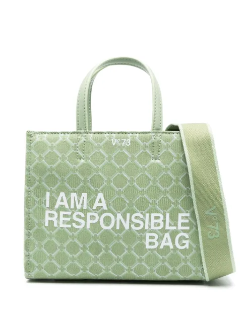 V°73 Responsibility cross body bag