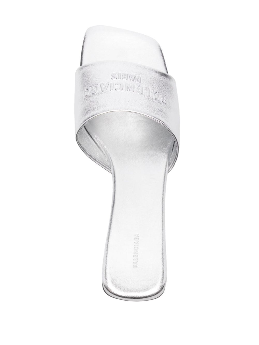 Balenciaga Duty Free sandalen Zilver