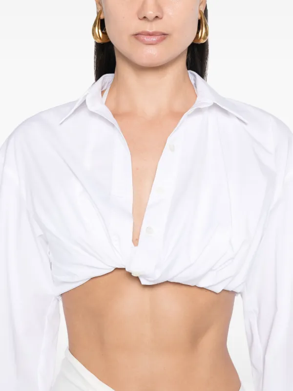 Jacquemus La Chemise Bahia Courte シャツ | ホワイト