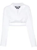 Jacquemus La Chemise Bahia Courte shirt - White