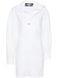 Jacquemus La Mini Robe mini dress - White