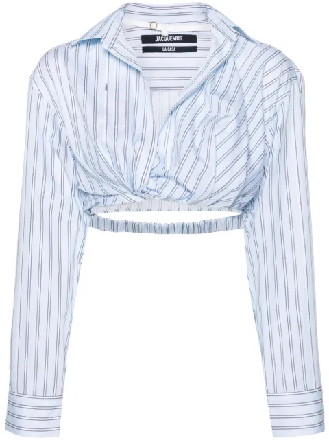 Jacquemus La Chemise Bahia Courte shirt