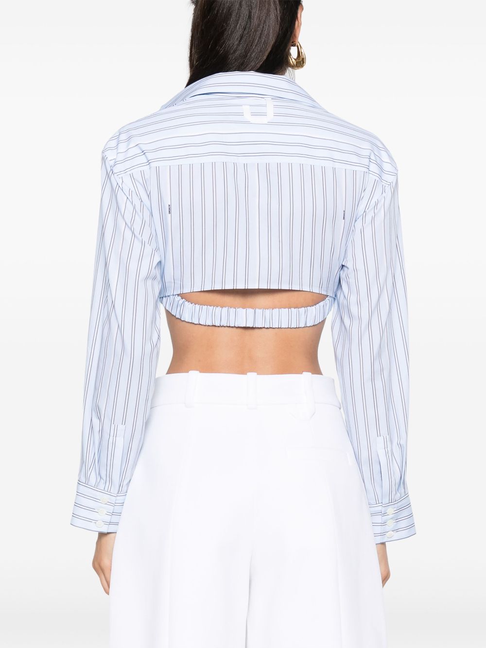 JACQUEMUS LA CHEMISE BAHIA COURTE SHIRT 