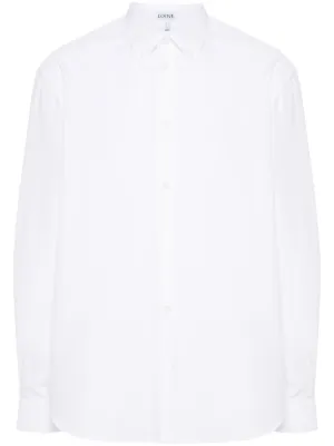 The Row ロングスリーブ シャツ | ホワイト | FARFETCH JP
